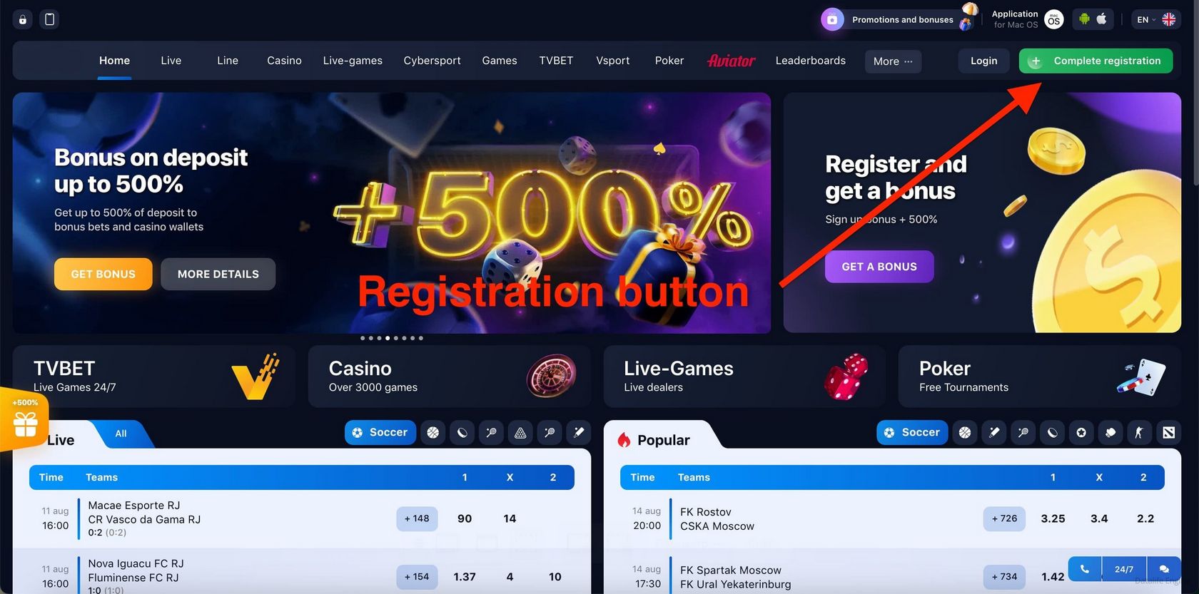Win Diggers gambling enterprise