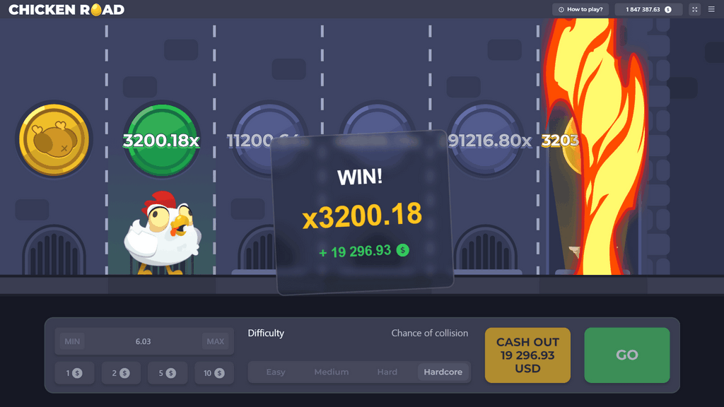 Gioco di Chicken Road 2025
